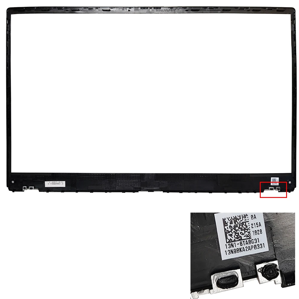 NUEVA funda para ASUS VivoBook 15 X512 X512F X512FA X512DA X512UA A512 A512F F512 F512D V5000F cubierta trasera LCD para portátil/bisagras L & R - imagen 3