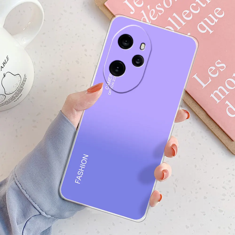 Funda a prueba de golpes para Honor 100 Pro, carcasa de teléfono de silicona suave y transparente, 100 Pro - imagen 5
