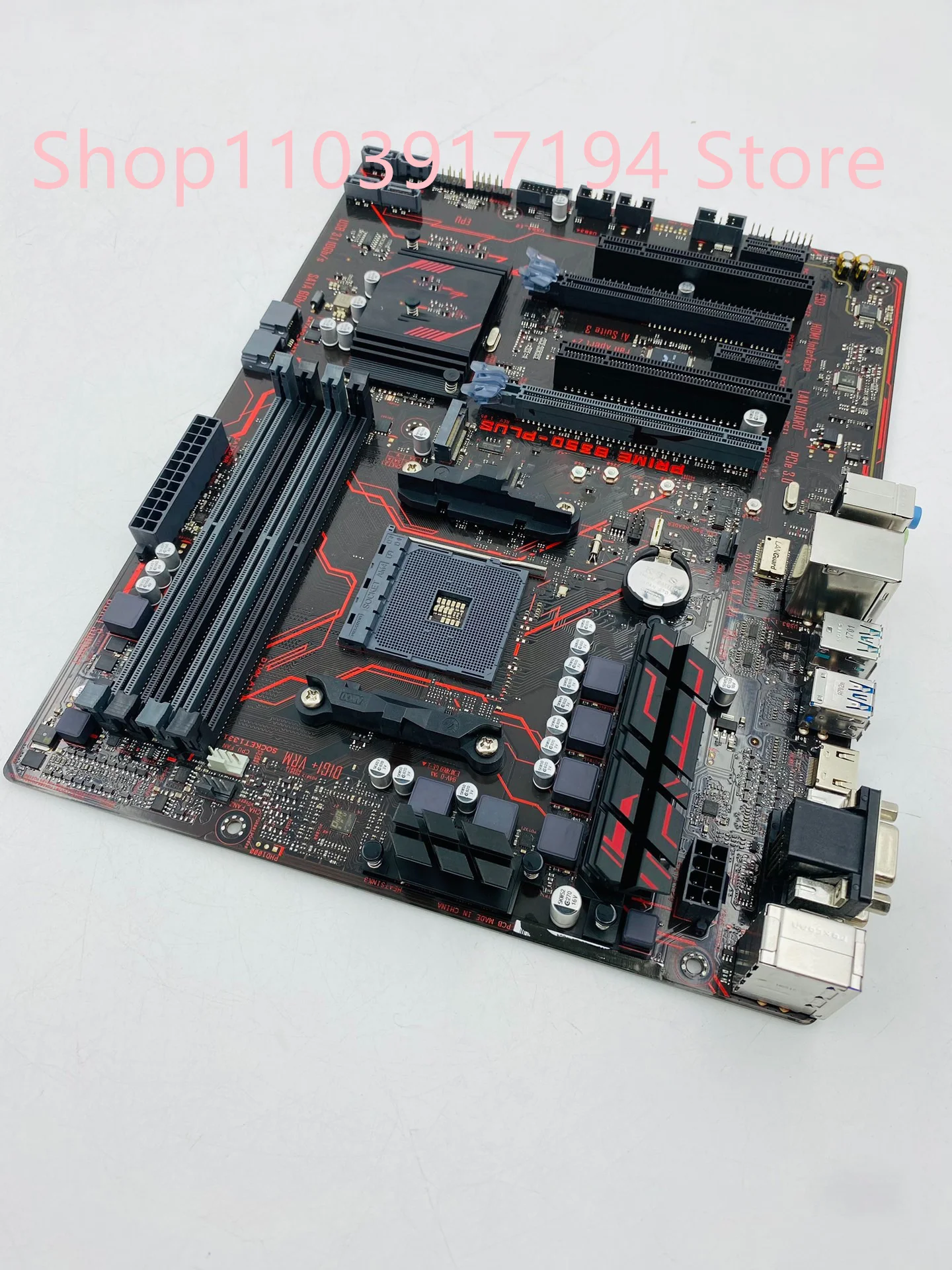 Placa base ATX para ASUS PRIME B350-PLUS - imagen 3