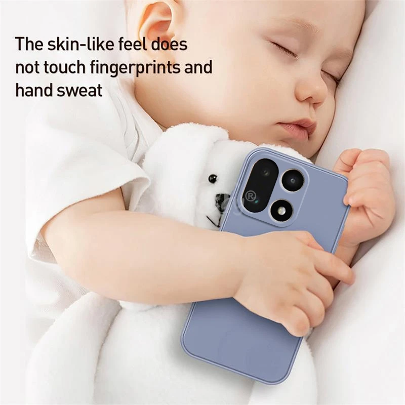 Para OnePlus 15 funda de silicona líquida TPU funda protectora de teléfono lisa OnePlus 15 funda de goma suave para OnePlus 15 - imagen 4