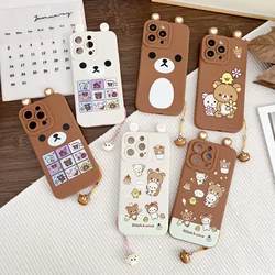 Funda Samsung Galaxy – Antigolpes Kawaii Rilakkuma Figura