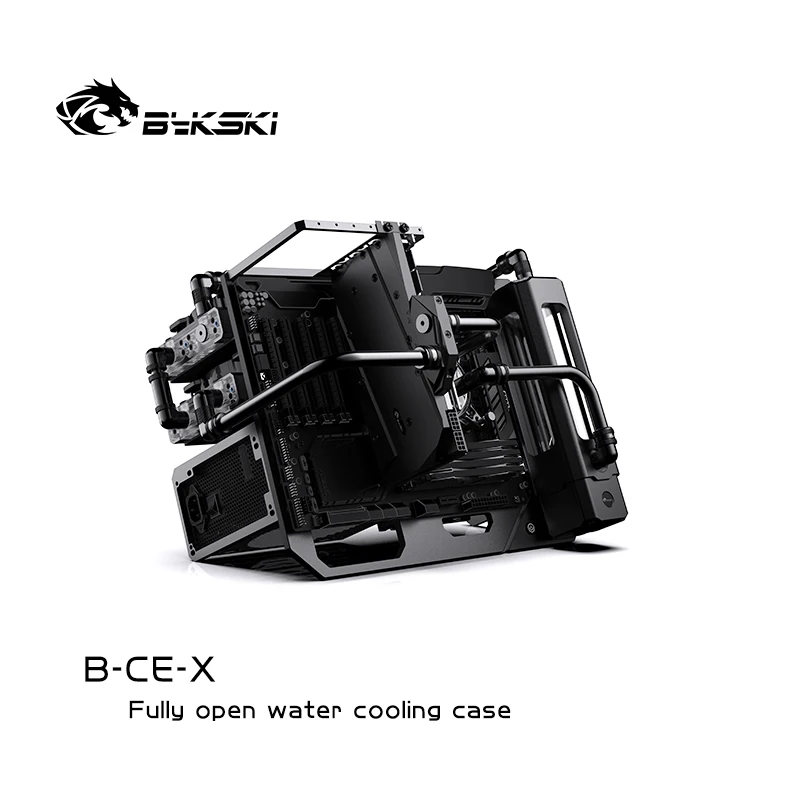 Bykski B-CE-X Caja PC Gaming ATX Panorámica Refrigeración por Agua - imagen 3