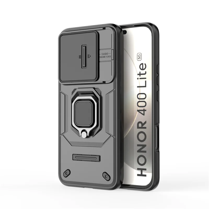 Para Honor 400 Lite Funda deslizante Windows Funda Honor 400 Lite Funda Coque soporte de batalla Funda de teléfono a prueba de golpes Honor 400 Lite - imagen 5