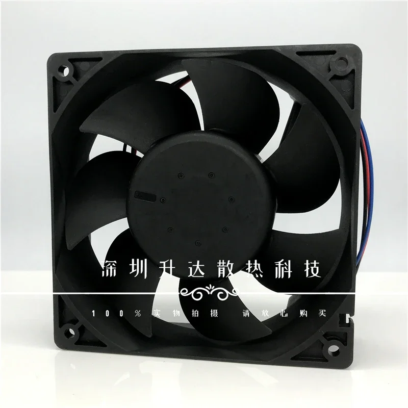 Delta AFB1248VHE ventilador de refrigeración de doble bola, servidor de 3 cables, 12cm, 48V, 0.27A, Original - imagen 4