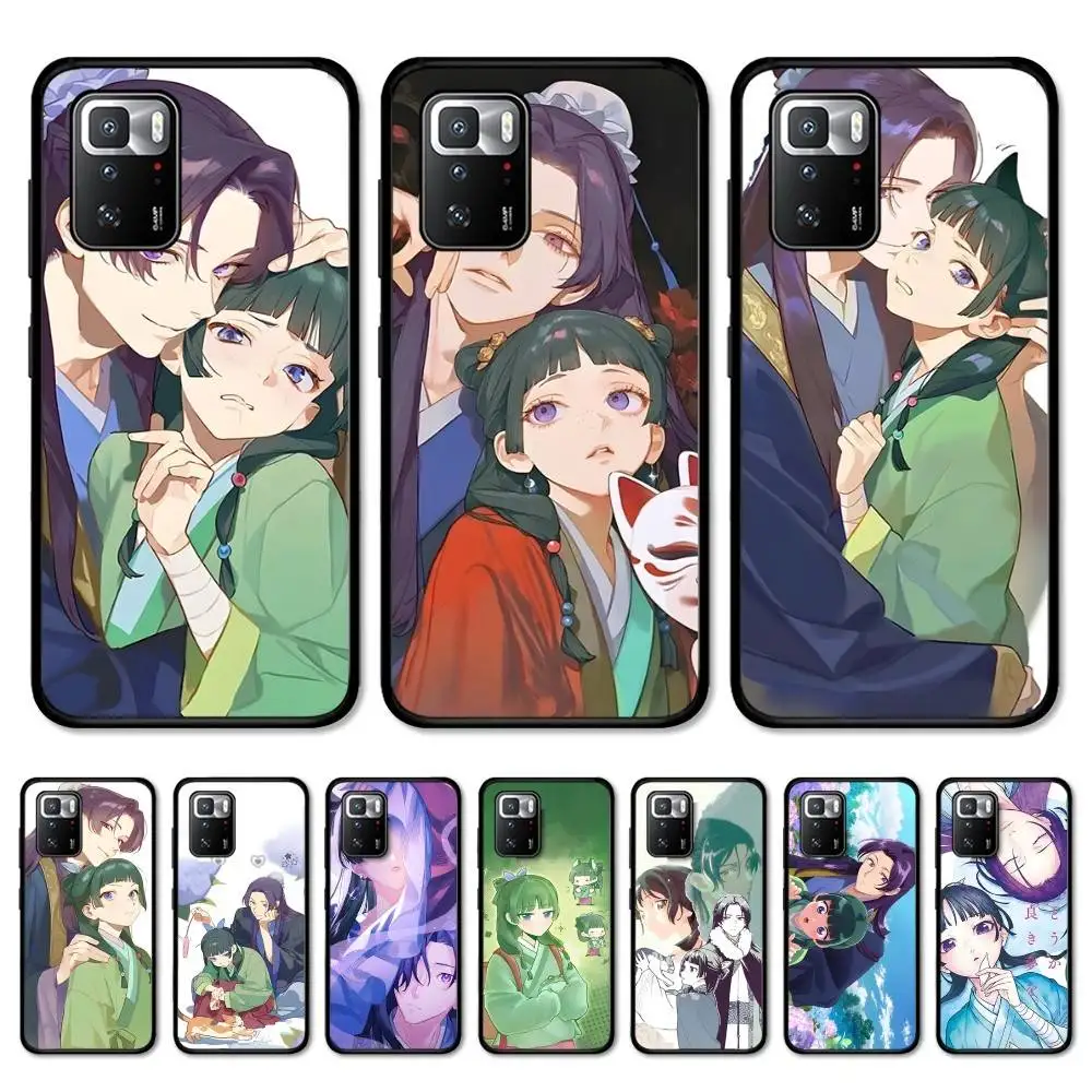 Funda de teléfono Anime The Apothecary Diaries para Redmi Note 4X5 A 6 7 8 T 9 9S 10 11 11S 11Epro Poco M3 pro - imagen 4