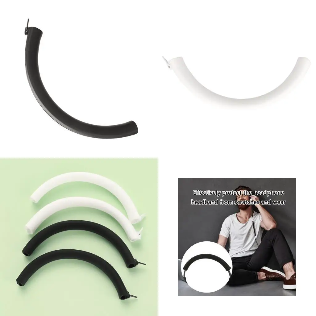 Manga banda para cabeza protectora Y1UB para auriculares HD450BT cubierta silicona transpirable