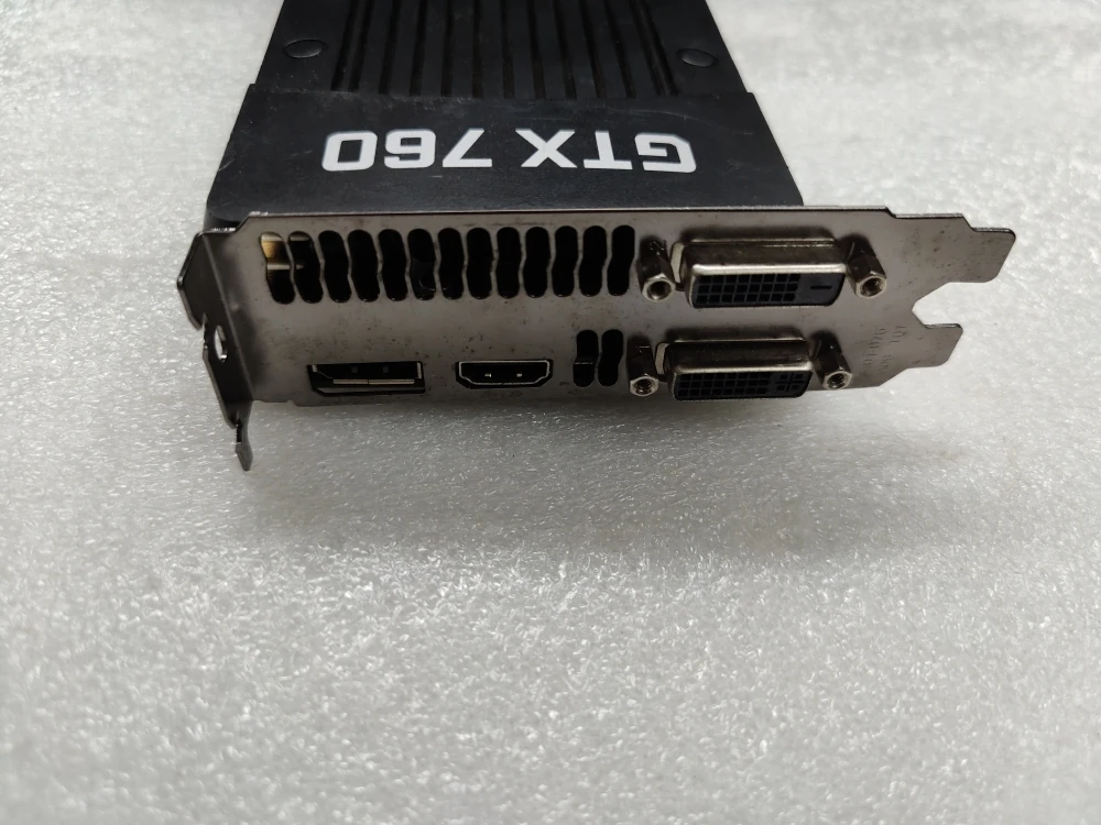 Tarjeta gráfica para juego de disparos arcade Na mco Time Crisis 5 Geforce GTX 760