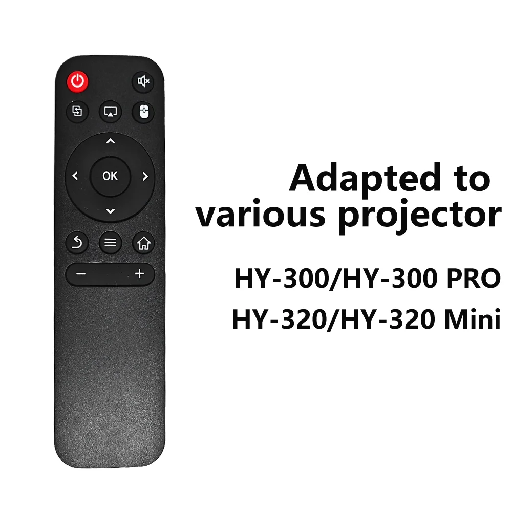 Control remoto Original para proyector HY-300 HY320 HY-300 PRO, Control remoto portátil Android Universal para HY-320MINI HY-320 - imagen 5