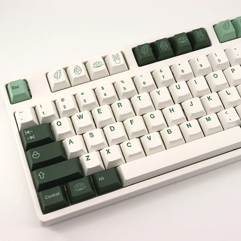 GMK Teclas PBT Botánicas perfil cereza MX Teclado Mecánico - imagen 4
