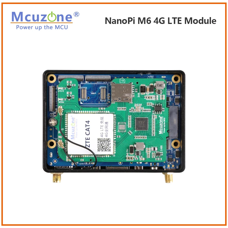 Módulo NanoPi M6_4G LTE, Plug & play/sin controlador/sin dial, ZTE CAT4, NL668-EAU, NL668-AM, Qualcomm 4G - imagen 3