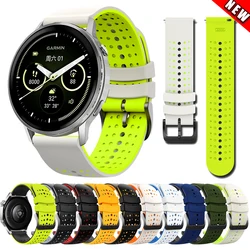 Garmin Venu 4 Correa Silicona Deportiva Compatible Forerunner 255/265