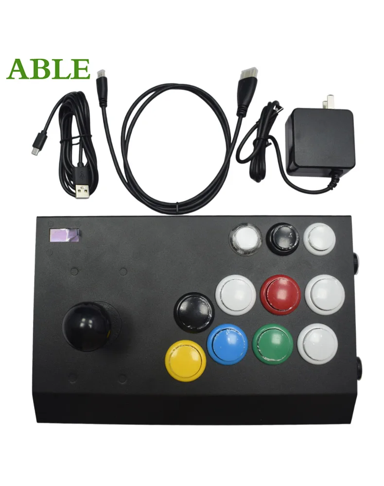La consola de videojuegos Arcade Stick Raspberry Pi 5 de metal admite OpenGL ES 3.1 y incluye 22.000 juegos