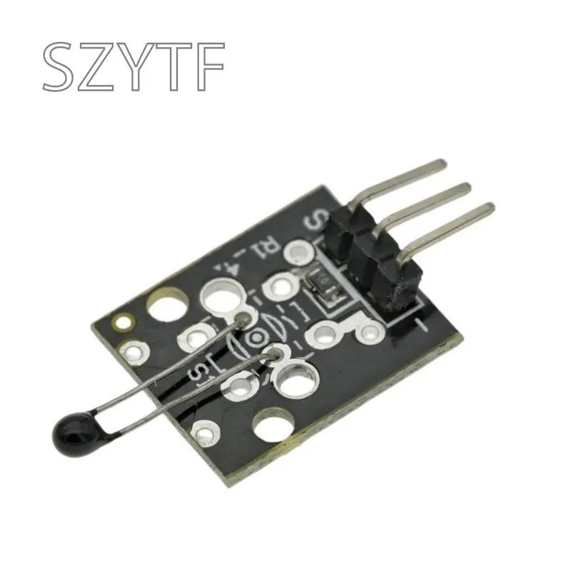 Módulo de Sensor de temperatura analógico de KY-013, Kit de inicio de bricolaje para Arduino - imagen 4