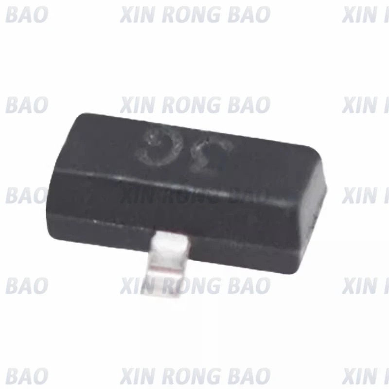 100 Uds BC857C SMD 3G BC857 SOT-23 IC nuevo y Original - imagen 2