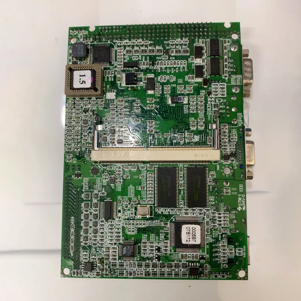 Placa base de control industrial de 3,5'' 1005110208220 EmCORE-n511 REV: 2.2 - imagen 3