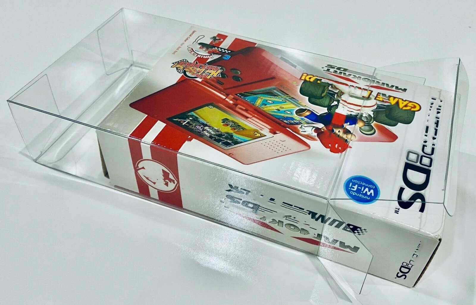 Protector de 1 caja para la caja de la consola Nintendo DS Original, vitrina NTSC