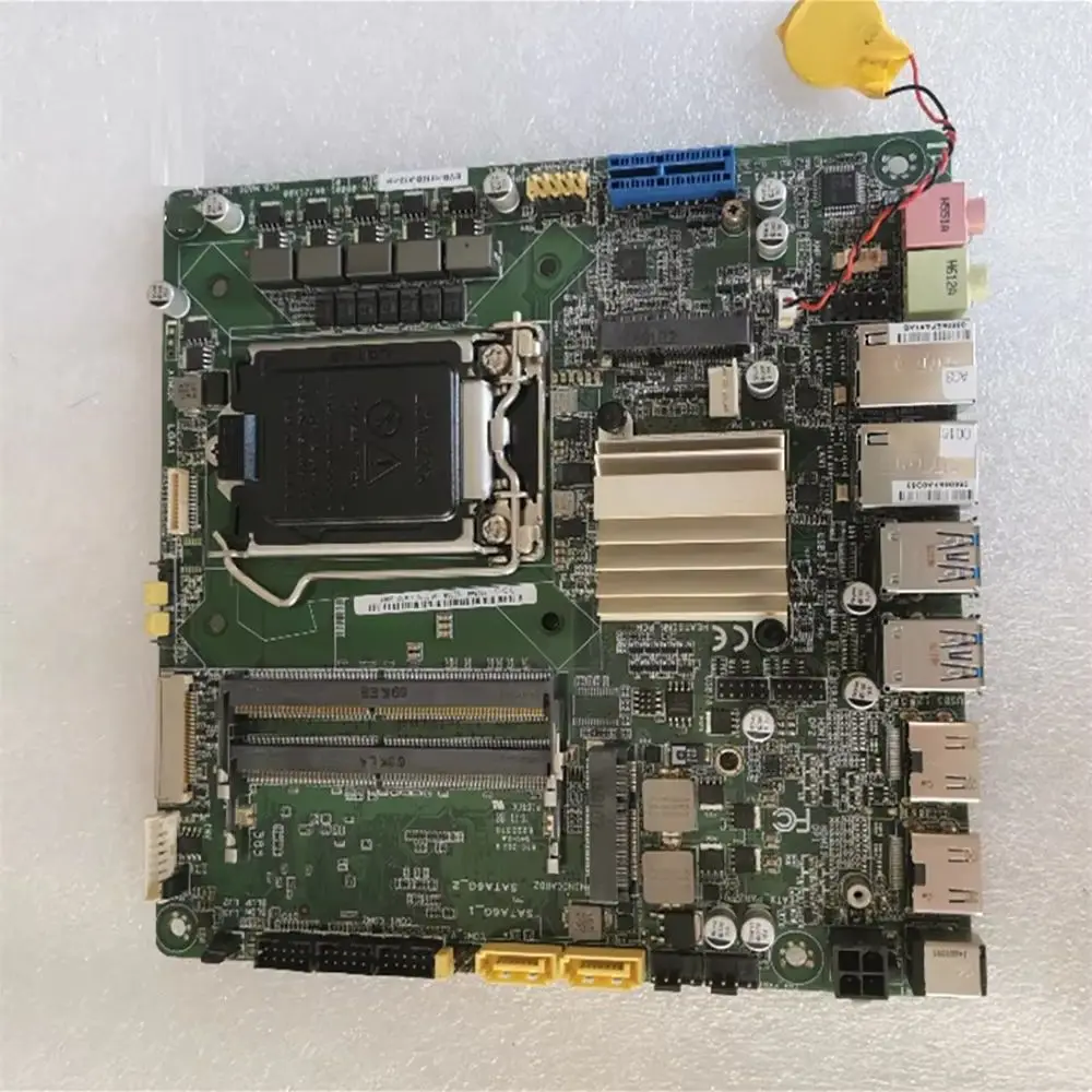 Placa base de control industrial mini ITX todo en uno EMB-H110B-A10-HH