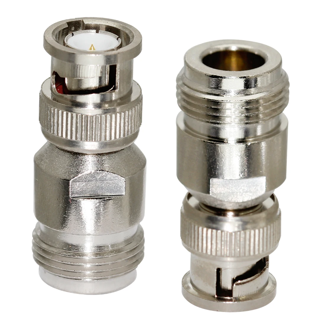 1 unidad N tipo macho hembra a conector BNC enchufe Jack adaptador Coaxial RF convertidor ángulo recto precio al por mayor nuevo - imagen 5