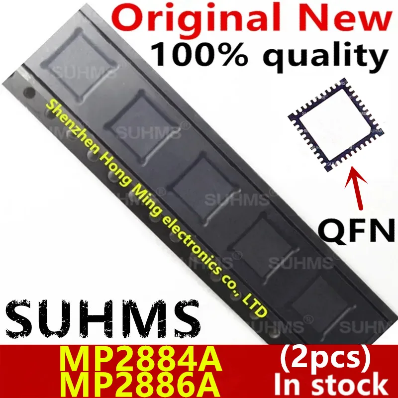 (2 unidades) 100% nuevo MP2884A MP2884AGU MP2884AGU-Z MP2886A MP2886AGU MP2886AGU-Z QFN-40 Chipset
