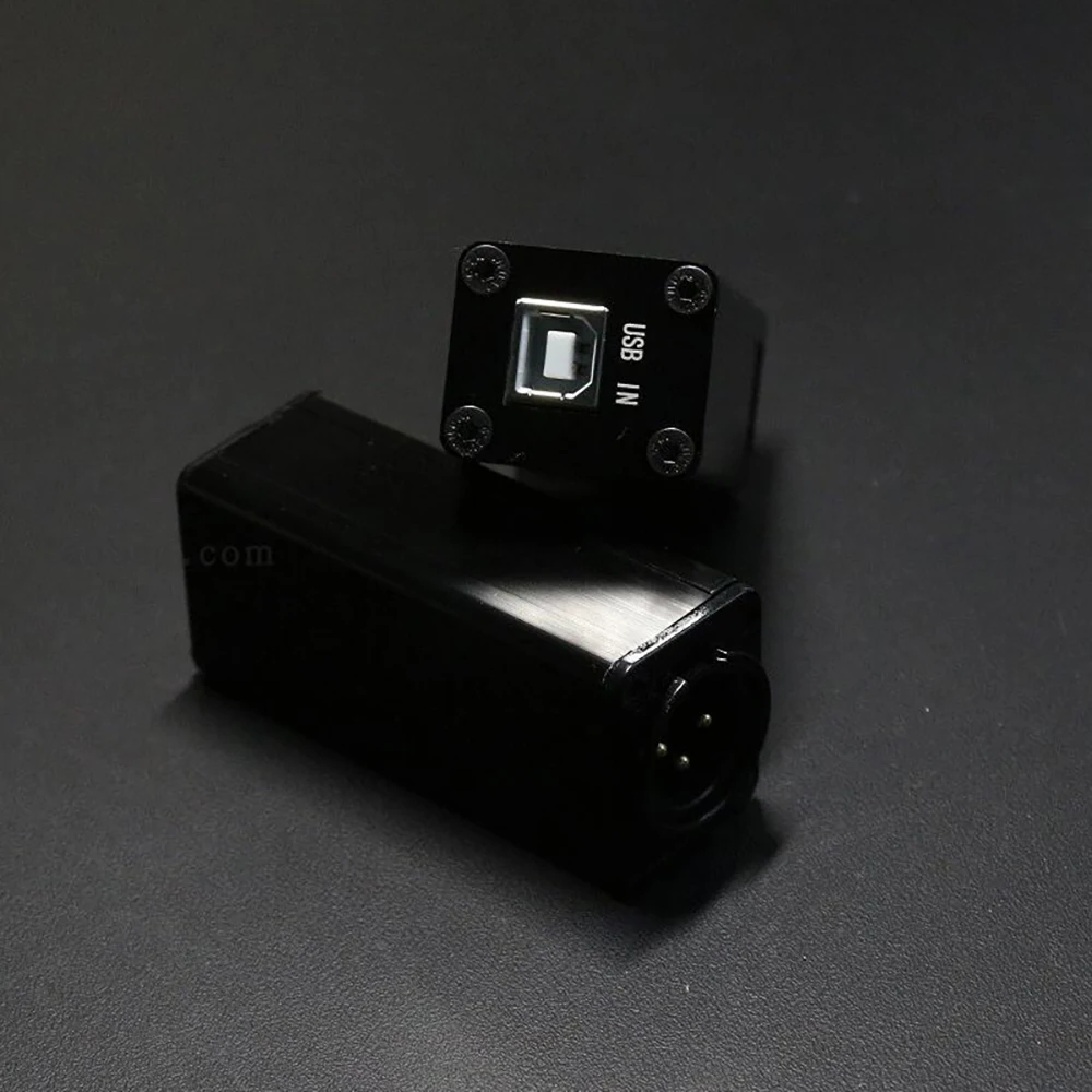 Salida Digital USB B a AES, interfaz Digital USB 16/24/32Bit 44,1 K-48KHz 96Khz 192Khz mezclador de Audio de escenario Win10 Mac Android Linux - imagen 5