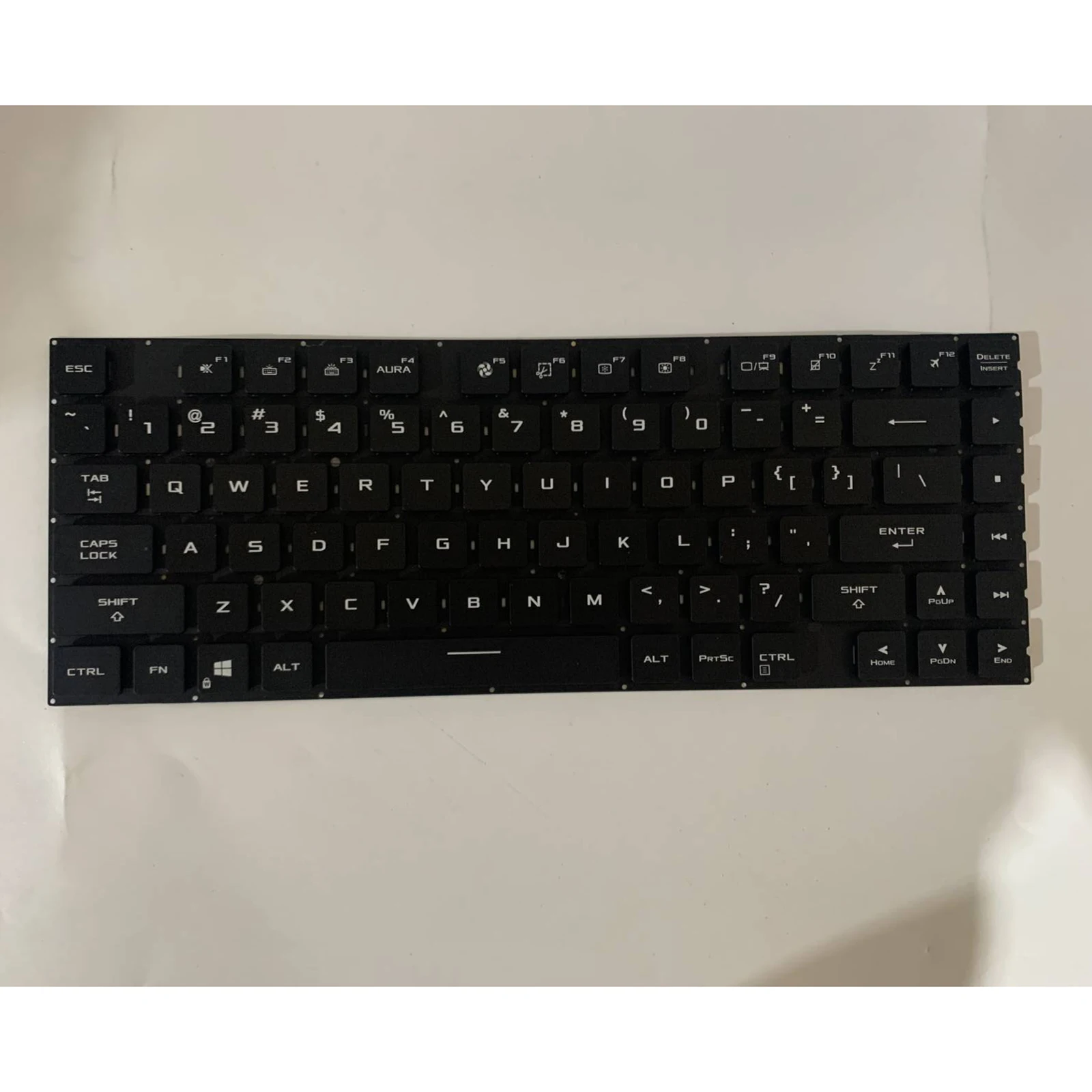 Teclado para ordenador portátil, diseño estadounidense para ASUS ROG G533Q G733Q G733QR G733ZW G733CW G733CX 2021 - imagen 4
