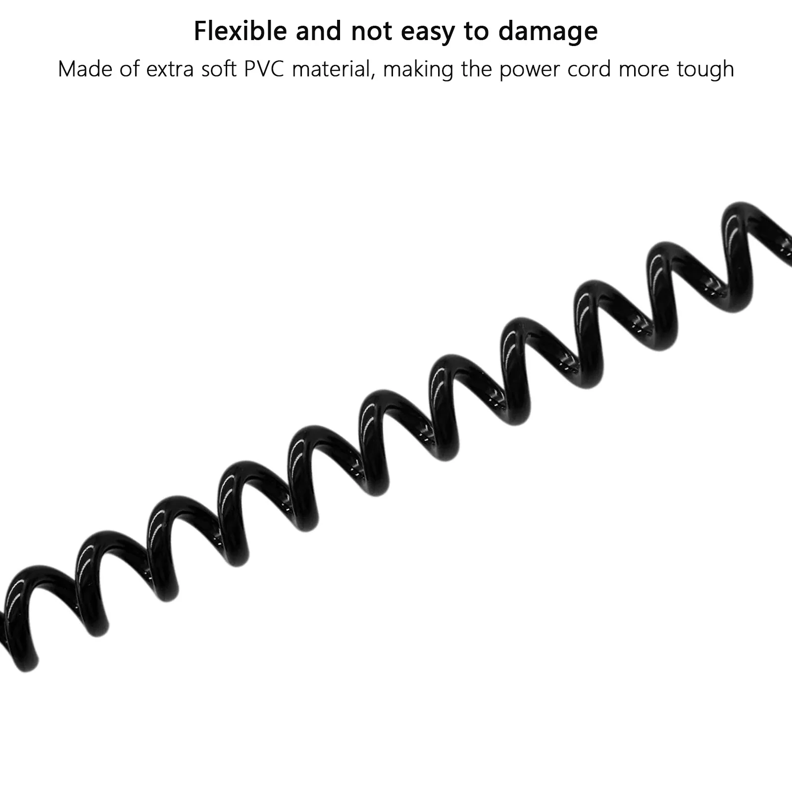 Cable de alimentación Probty DC5525/ D-Tap a BMPCC de 2 pines con compatible con cámara de bolsillo Blackmagic 4K/6K y batería con montaje en V - imagen 4