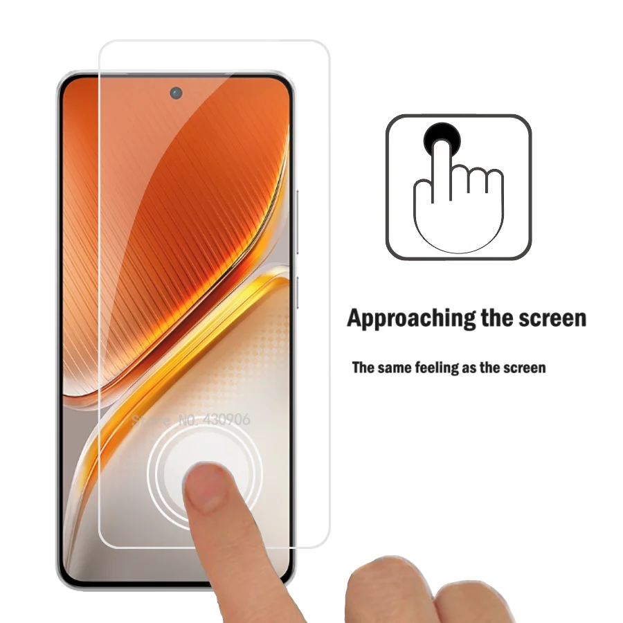 3 piezas para IQOO Neo 10 Pro Protector de pantalla cobertura de pantalla para IQOO Neo 10 10 Pro borde de película de vidrio templado transparente 9H - imagen 3
