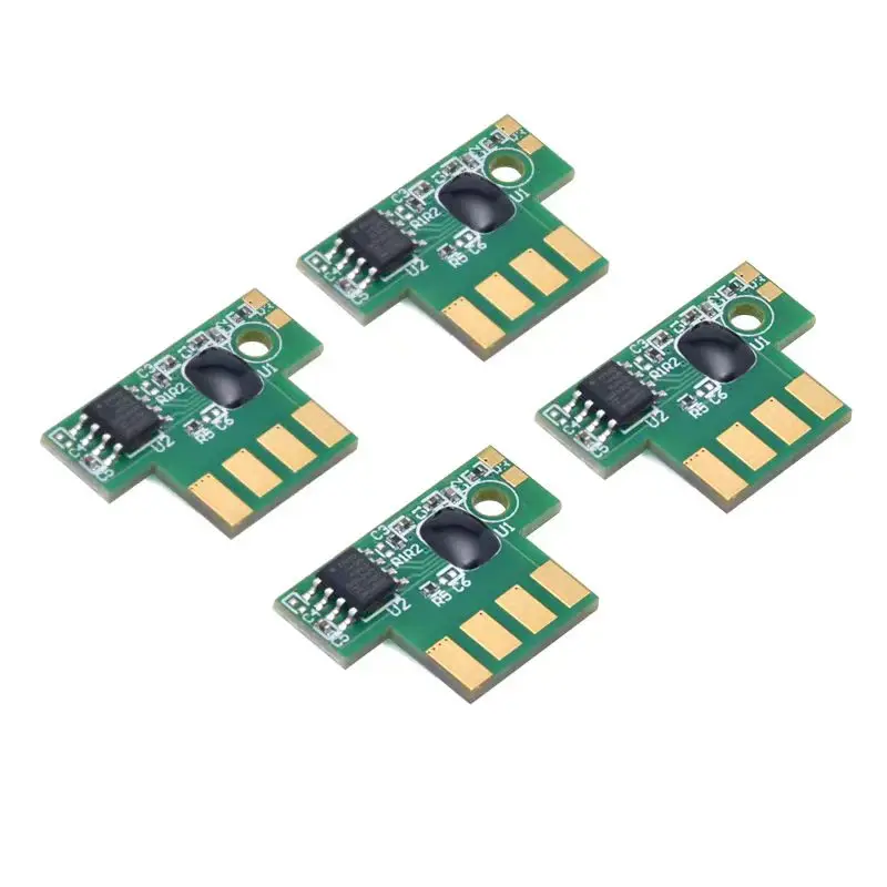 1 Juego de chip X543 X544 X546 X548 para impresora Lexmark C540 C543 C544 C546 Chip de tóner C540H1KG C540H1CG C540H1MG C540H1YG C540H2KG - imagen 4