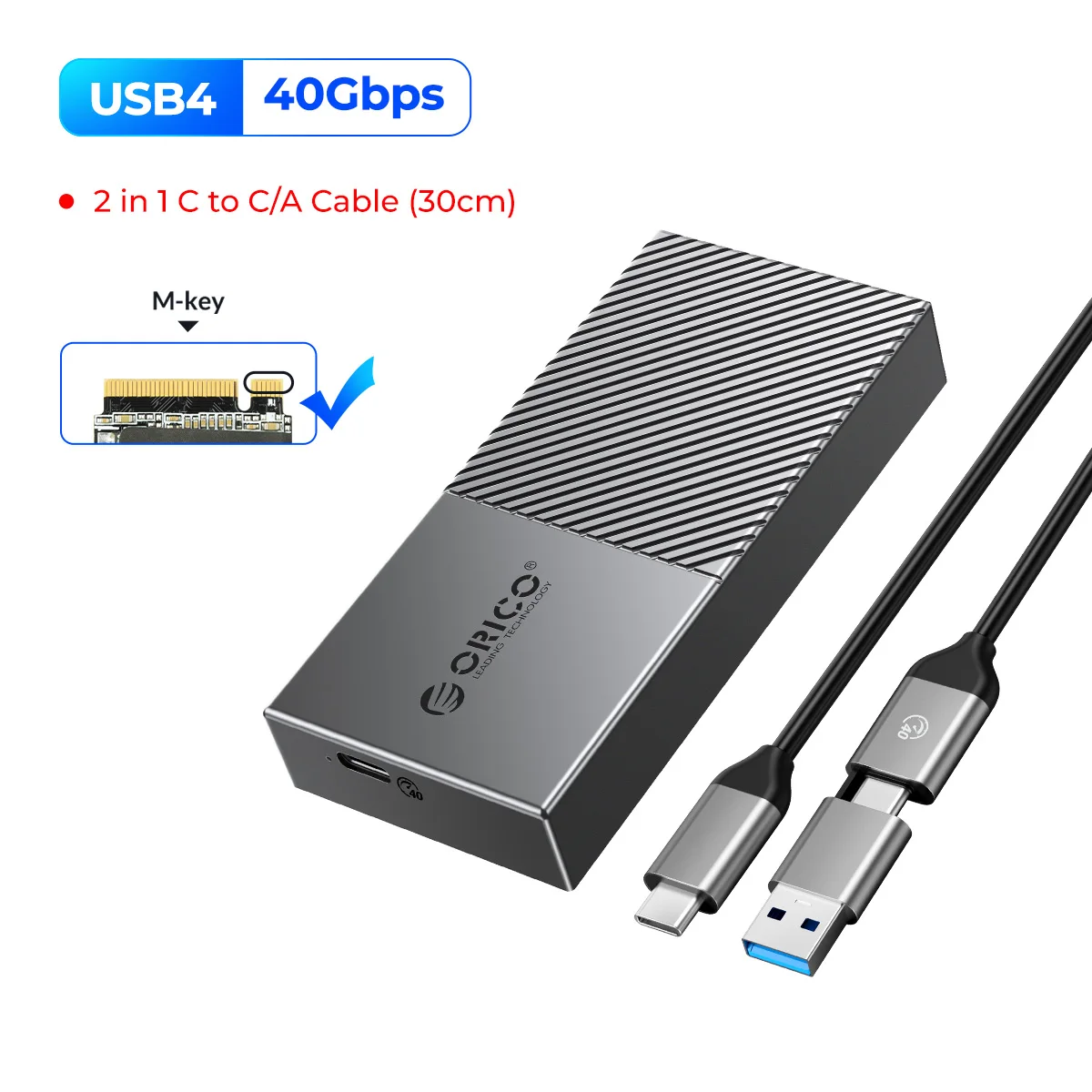 USB4-40Gbps-Grey