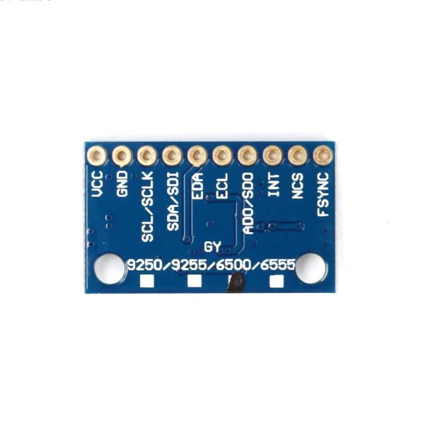 MPU6500 DC3-5V GY-6500 6DOF Módulo de sensor giroscópico de aceleración de actitud de 6 ejes y 6 ejes