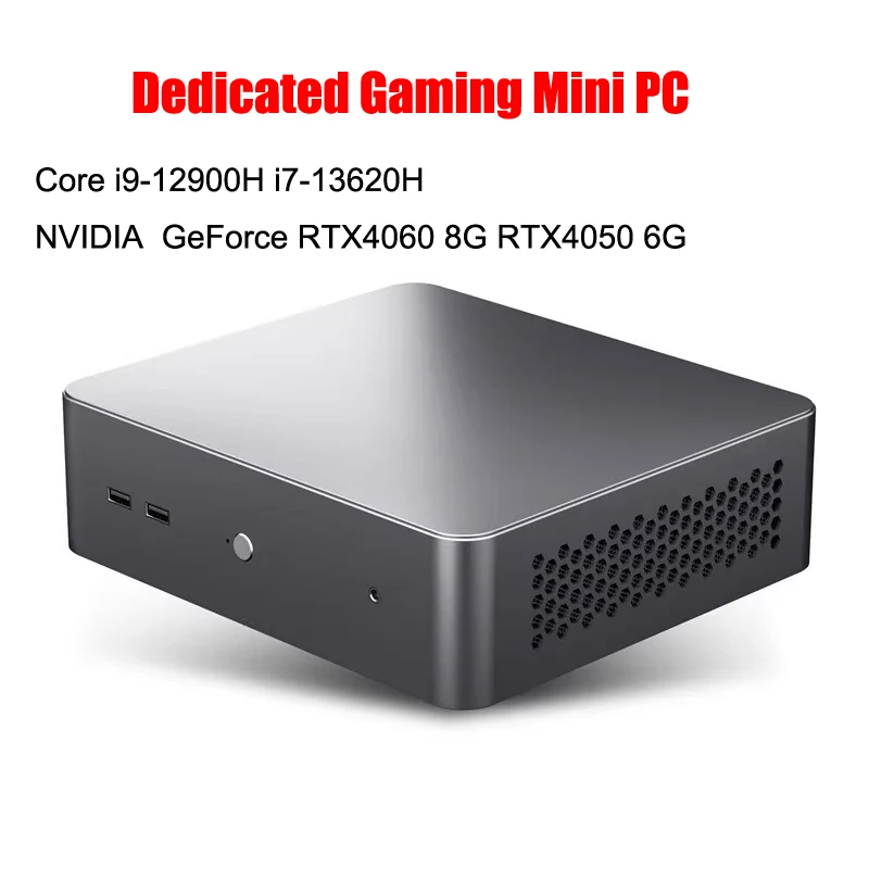 Ordenador de escritorio para jugadores Intel i9 12900H i7 13620H NVIDIA GeForce RTX 4060 4050 Mini PC para juegos DDR5 NVMe Win11 WiFi6 Bluetooth5.2