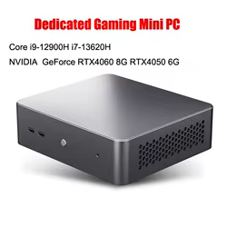 Mini PC Gaming Intel i9-12900H / i7-13620H RTX 4060 4050 NVMe WiFi 6