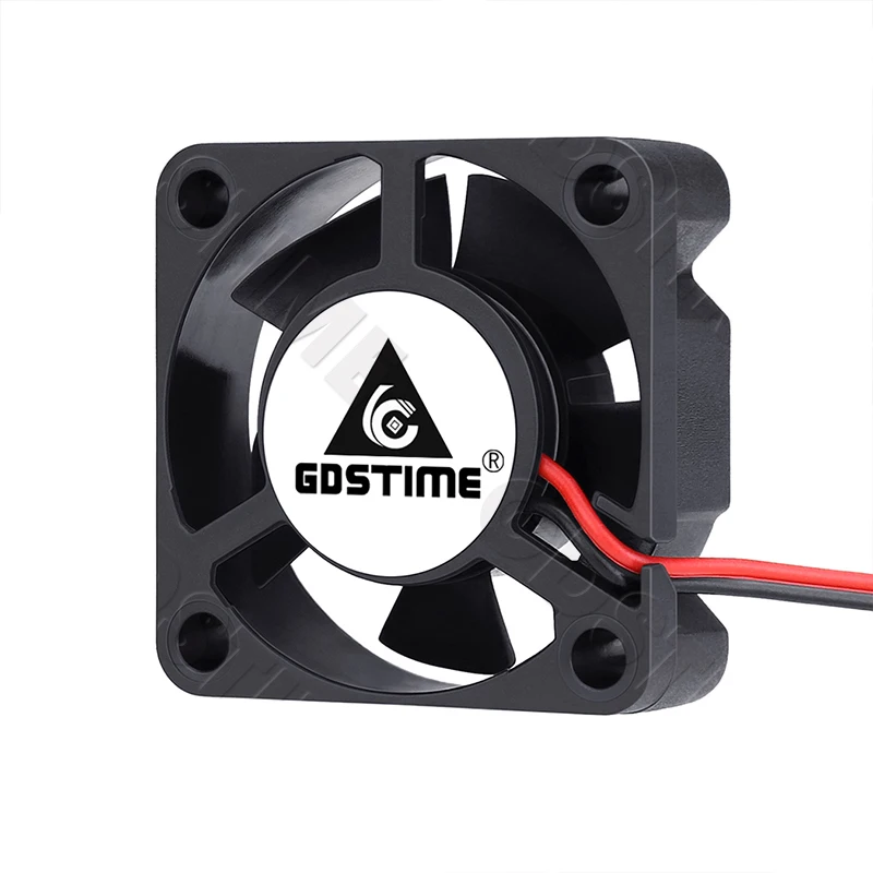 Gdstime 3010 ventilador 24V ventilador de refrigeración de doble bola 3cm DC 12V 5V ventilador Radial 30x10mm ventilador Axial sin escobillas para impresora 3D Mini refrigerador - imagen 2