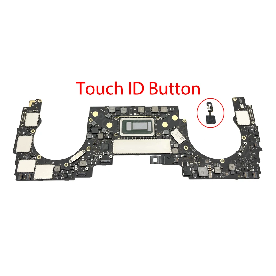 Placa base probada para ordenador portátil, dispositivo con ID táctil i5 i7 para MacBook Pro Retina de 13 pulgadas, 2016G, 2017G, 1TB, 820-00923-A, A1706, 256, 512 - imagen 3