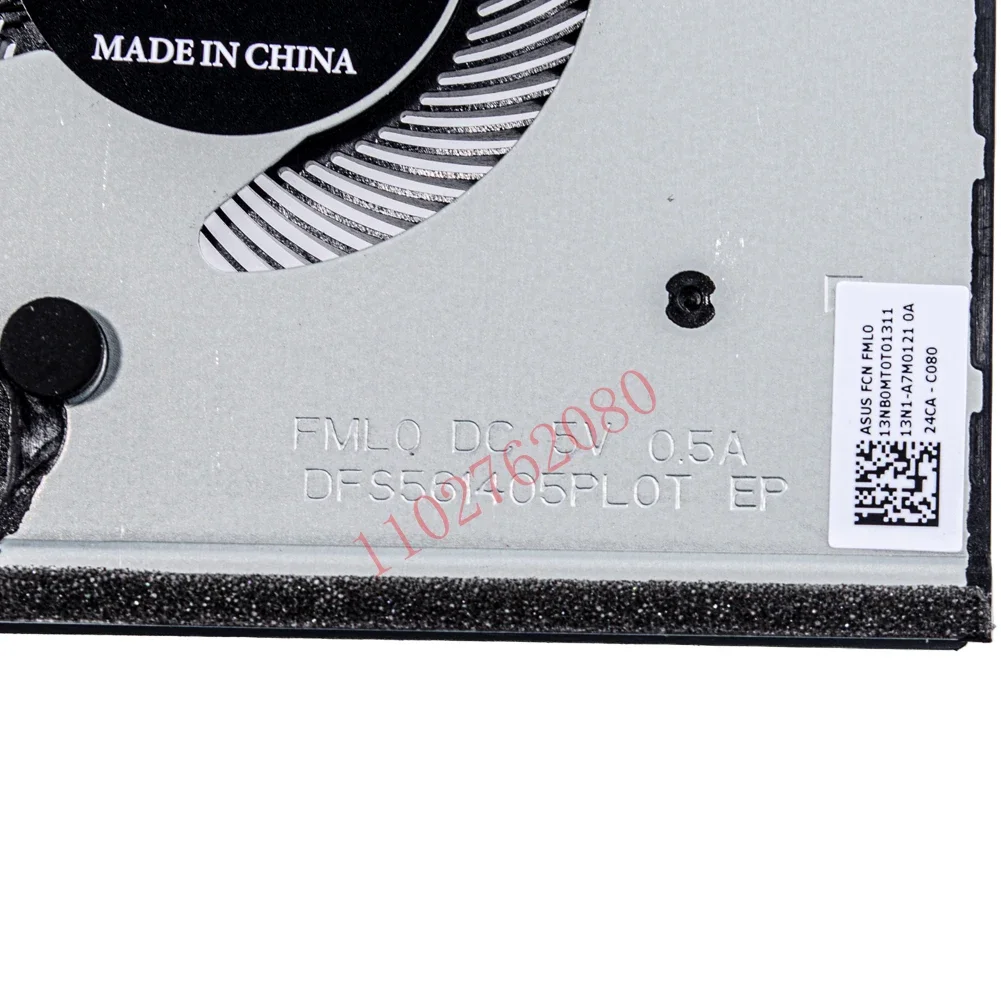 Nuevo ventilador de refrigeración de CPU para ASUS VivoBook X509 X509FJ-FLX509F X409U X409 X509F X409F FL8700D FL8700 X509U FL8700F Y5200U Series Fan - imagen 3