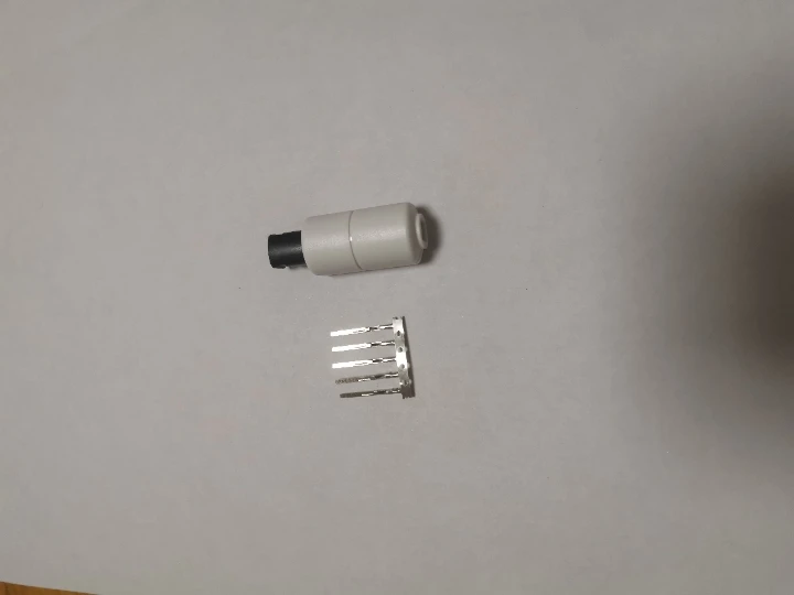 Conector macho de repuesto para reparación de conector de controlador de juego Sega dreamcast DC - imagen 4