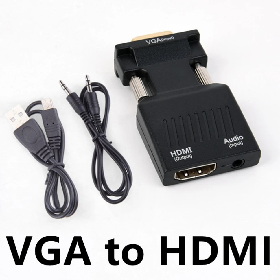 VGA to HDMI