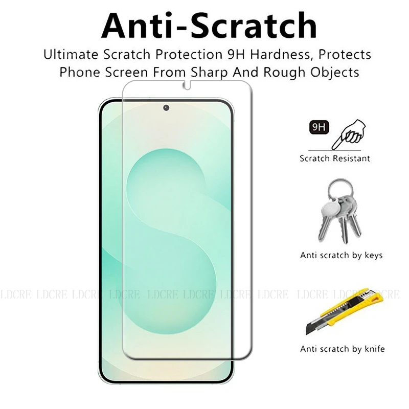 4 Uds para Samsung S25 vidrio para Samsung Galaxy S25 S24 Ultra Protector de pantalla 9H vidrio templado transparente protector Samsung S25 Plus - imagen 3