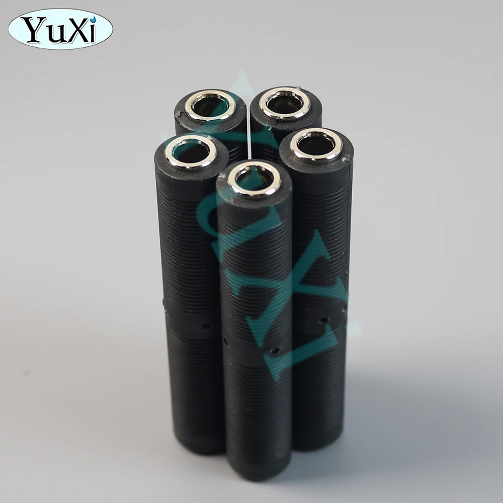 Conector extensor de Cable de Audio para micrófono, conector hembra de 6,35 MM a conector hembra de 6,35mm, 1 ud. - imagen 5