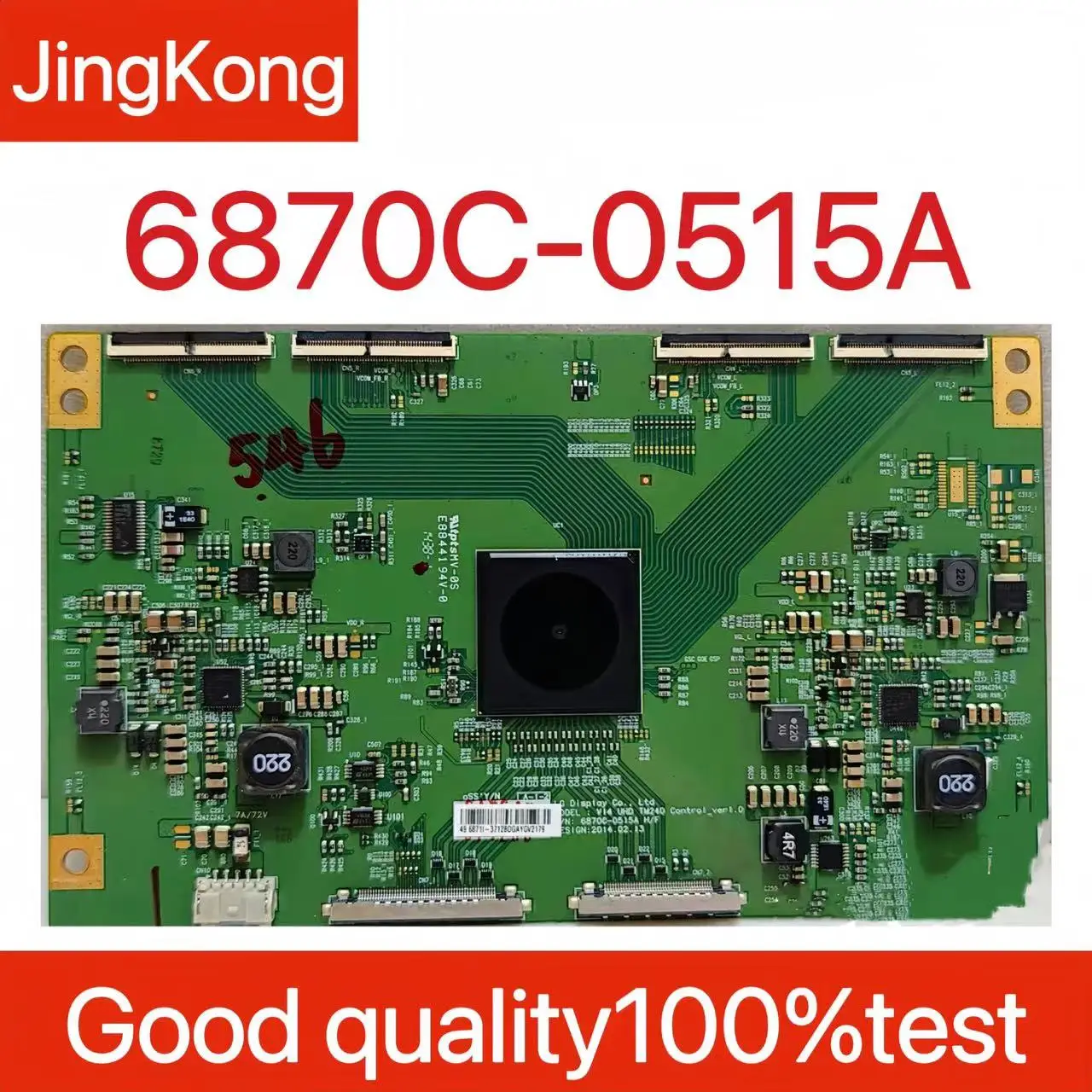 Placa lógica Original 100% probada para V14 UHD TM240, control ver1.0 6870C-0515A