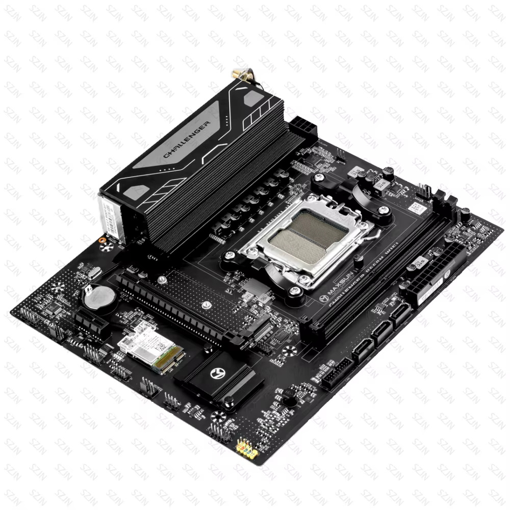 Placa Base NAS C612 – 6×2.5GbE I226 + 10SATA – 64GB RAM - imagen 2