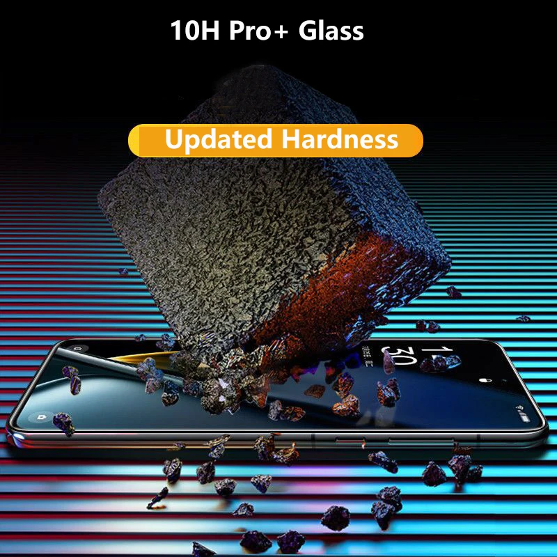 Vidrio templado para Huawei Pura 70 P70, Protector de pantalla, película protectora 10H a prueba de golpes, antiarañazos Protector de vidrio, transparente, 3 uds. - imagen 5