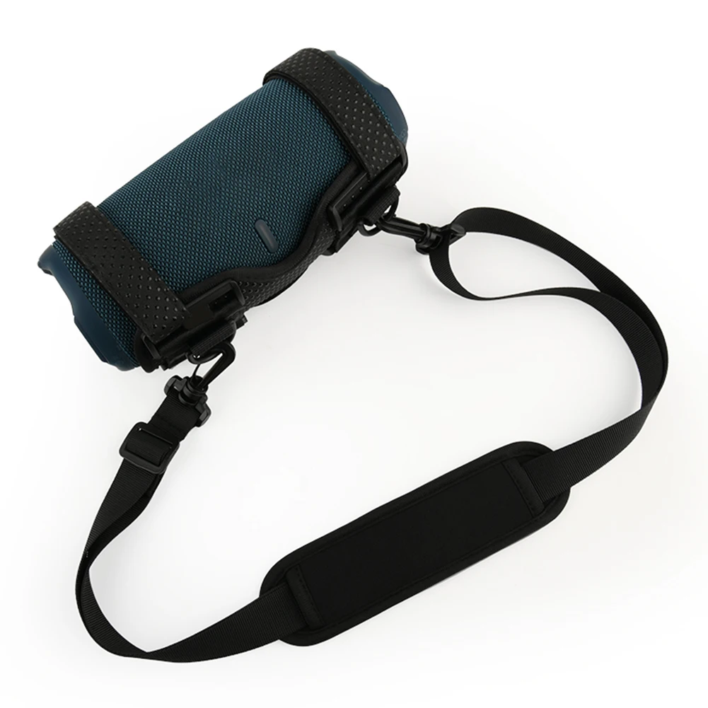 Funda para JBL Flip 3/4/5, soporte con correa de altavoz, correa de hombro ajustable, funda protectora de transporte portátil, reemplazo - imagen 5
