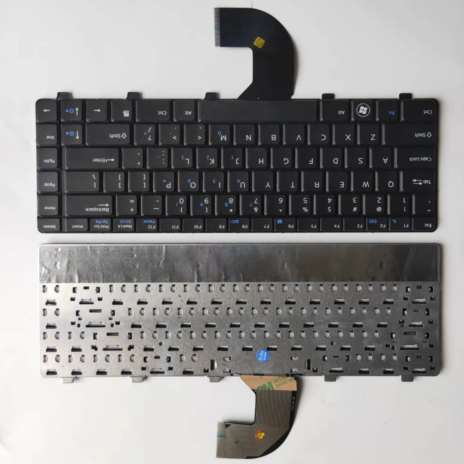 Teclado para ordenador portátil DELL Vostro v3500 v3300 v3400 3300 3400 3500 P10G 5MFJ sin retroiluminación