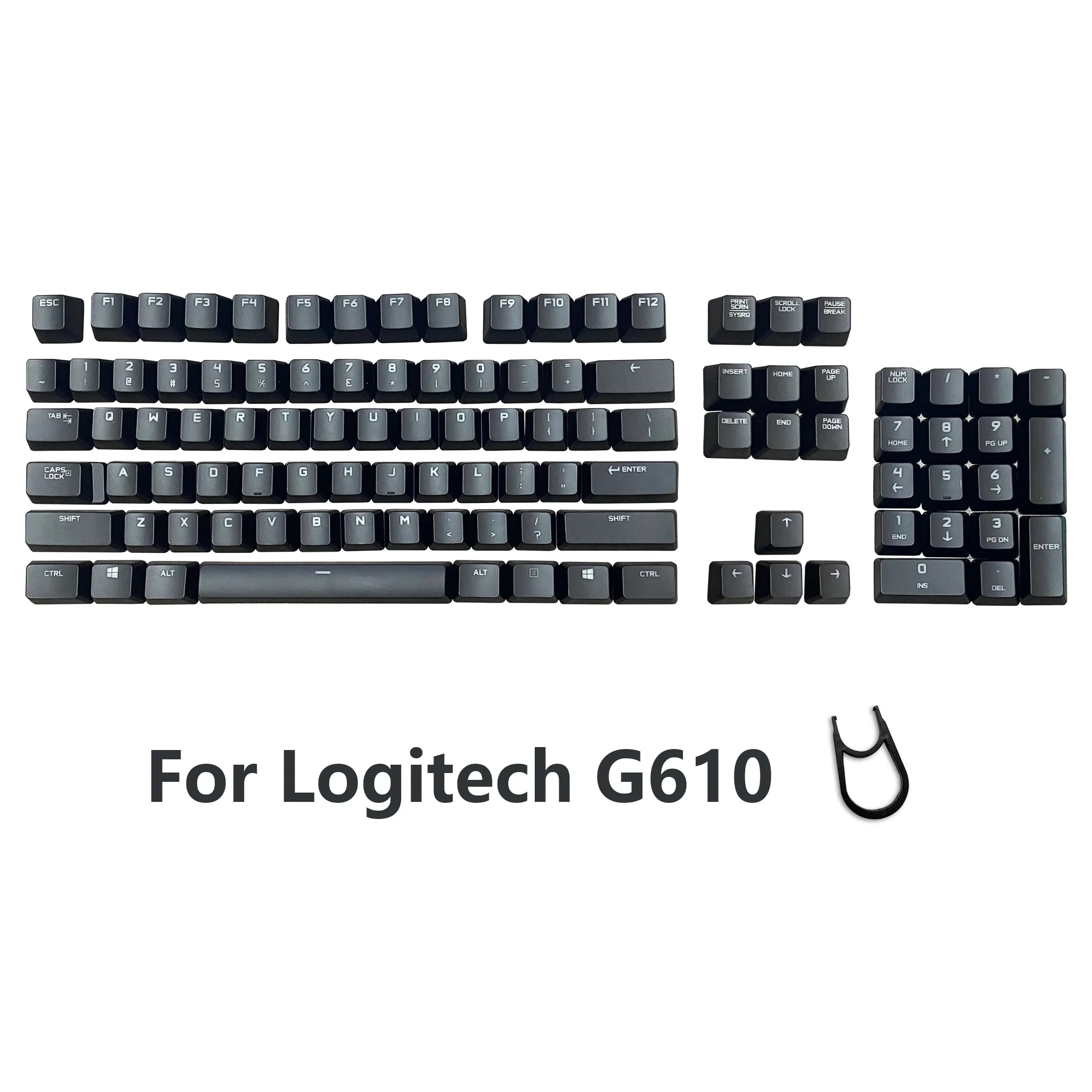 CTRL ALT TAB SPACE SHIFT teclas para teclado mecánico logitech G610 tapa de llave con extractor de tapa de llave gratis