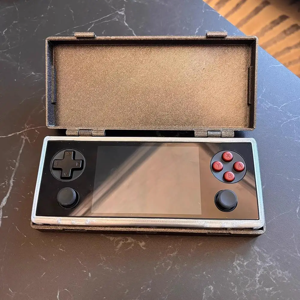 Carcasa protectora de látex Flexible de TPU para Micro consola AYANEO Pocket, cubierta protectora impresa en 3D, accesorios antideslizantes y rascados - imagen 3