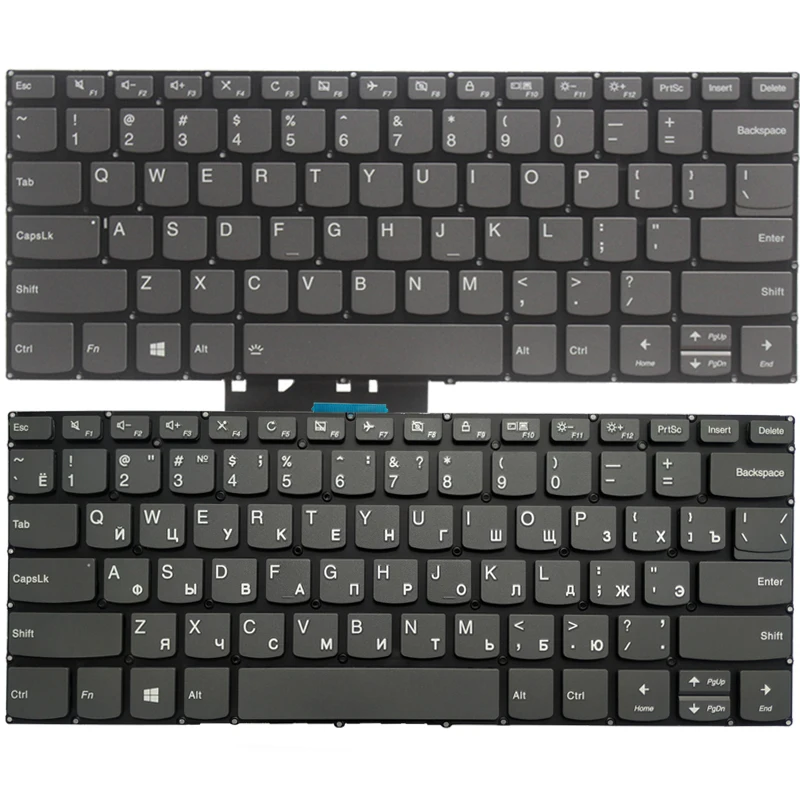 Nuevo teclado para ordenador portátil ruso/estadounidense/reino Unido/español/latino para LENOVO IdeaPad 3-14ADA05 3-14ARE05 3-14IGL05 3-14IIL05 - imagen 2