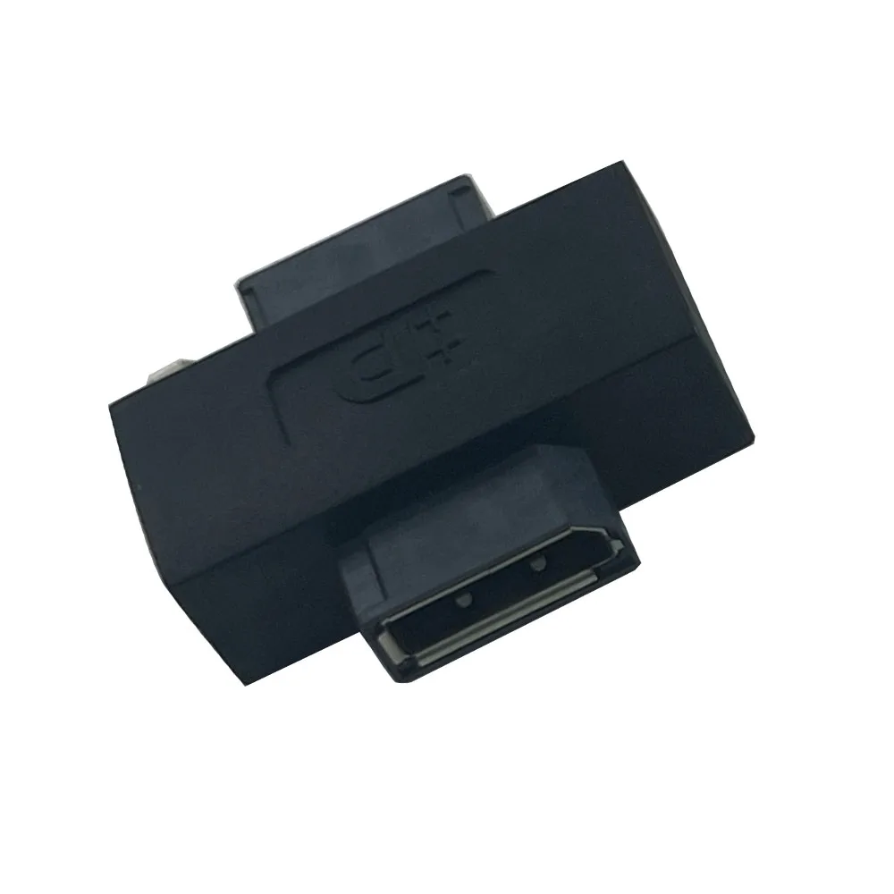 Adaptador de cable de extensión DisplayPort, cambiador de género, acoplador de DisplayPort hembra a hembra, 4K, 60Hz pasivo - imagen 2