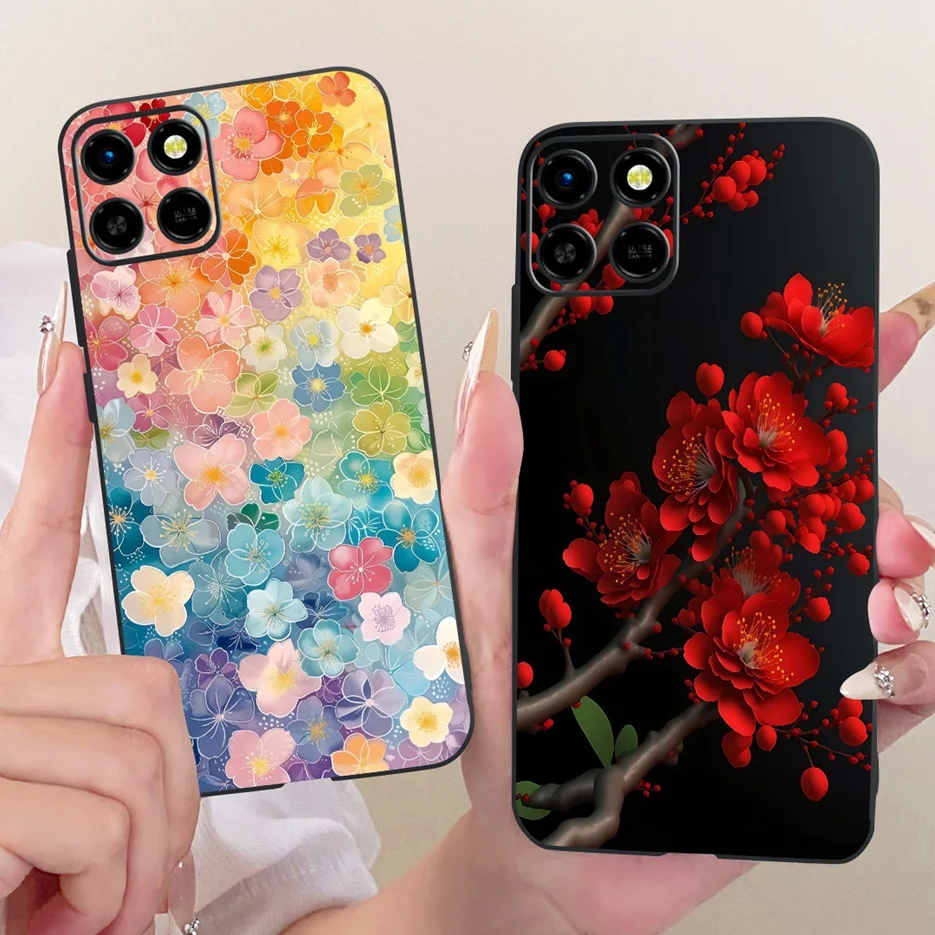 Para Infinix Smart 6 HD funda X6512 Cool Dragon Tiger funda pintada suave TPU Fundas de teléfono para Infinix Smart 6 Plus Smart6 HD Fundas - imagen 3