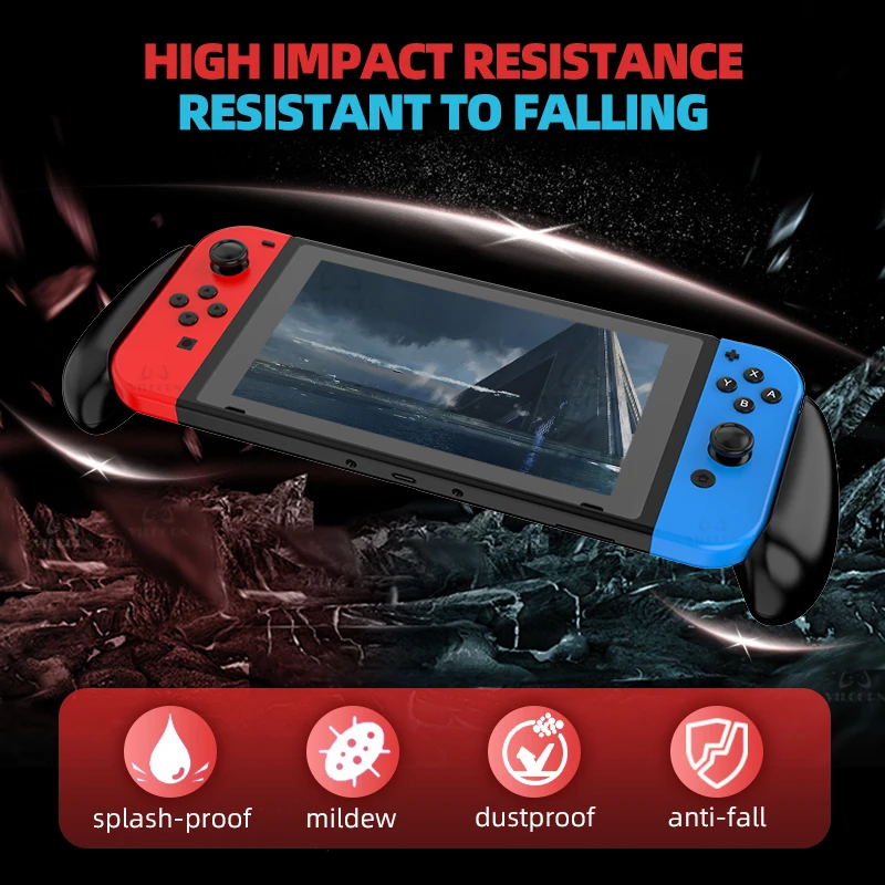 Empuñadura de mano para interruptor/Oled Host, funda protectora reemplazable de mano, soporte para tableta de teléfono móvil Android IOS - imagen 3